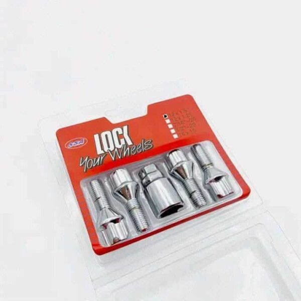 Boulons de blocage antivol de roue