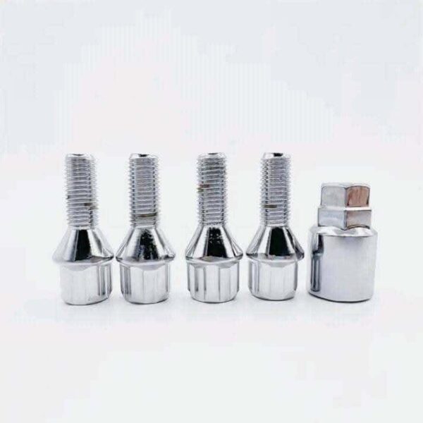 Boulons de blocage antivol de roue