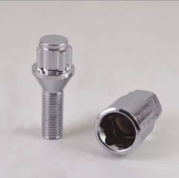 Boulons de blocage antivol de roue