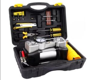 Compresseur Double Piston Avec Valise 150Psi