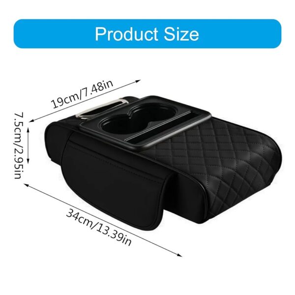 Coussin d'accoudoir de voiture pour console centrale