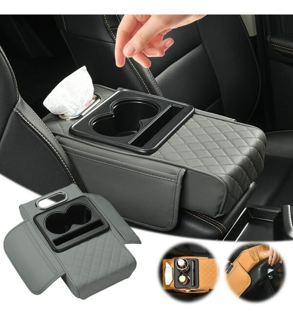 Coussin d'accoudoir de voiture pour console centrale