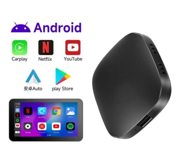 Smart Carplay Box Android 13 2+32GB Pour Voiture