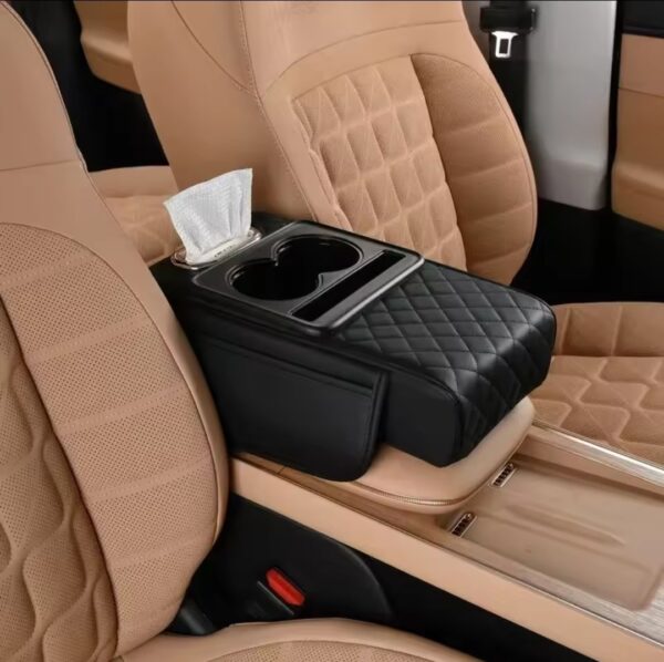 Coussin d'accoudoir de voiture pour console centrale