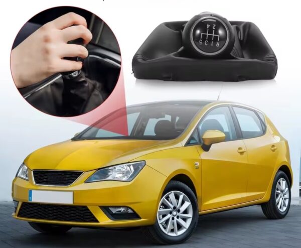 Pommeau Complet Boule Vitesse + Soufflet + Sersou IBIZA IV