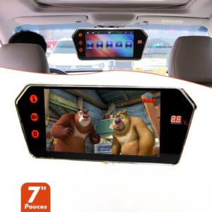 Moniteur de rétroviseur Full HD 7 pouces