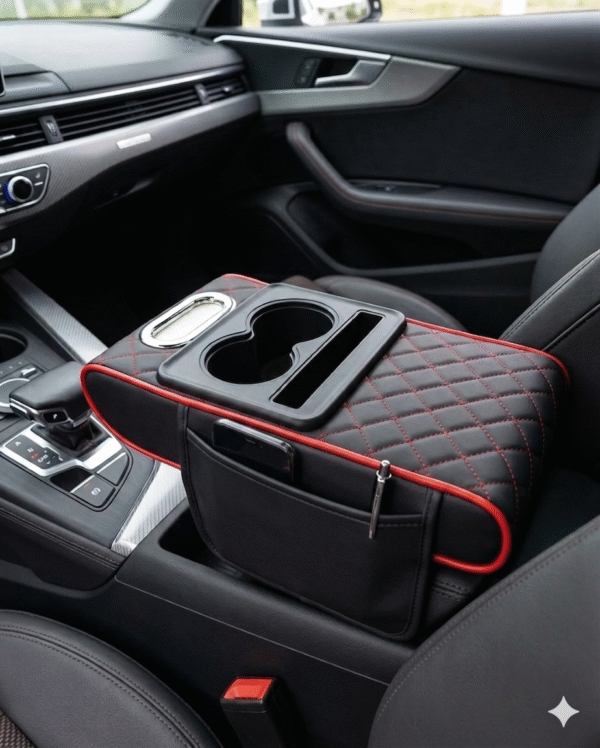 Coussin d'accoudoir de voiture pour console centrale