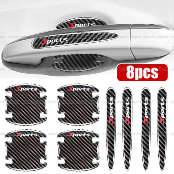 Pack Protection De Poignée 8Pcs