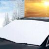Pare-soleil de voiture, protection tableau de bord SUV (142 x 92 cm, Standard)