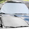 Pare-soleil de voiture, protection tableau de bord SUV (142 x 92 cm, Standard)