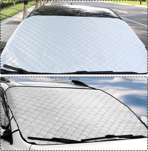 Pare-soleil de voiture, protection tableau de bord SUV (142 x 92 cm, Standard)