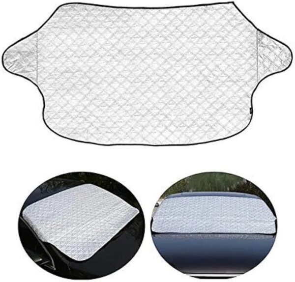 Pare-soleil de voiture, protection tableau de bord SUV (142 x 92 cm, Standard)