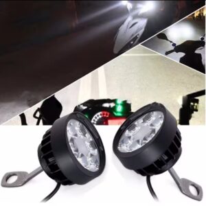 Feu Pour Moto 9Led 2Pcs