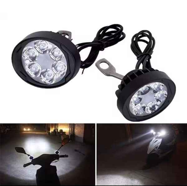 Feu Pour Moto 9Led 2Pcs