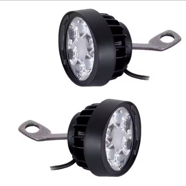 Feu Pour Moto 9Led 2Pcs