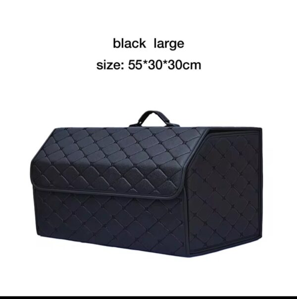 Sacs pour Coffre De Voiture Cuir Pliable