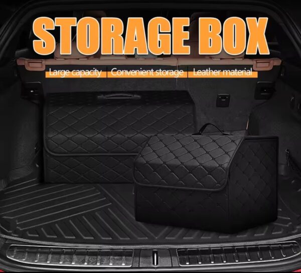 Sacs pour Coffre De Voiture Cuir Pliable