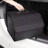 Sacs pour Coffre De Voiture Cuir Pliable