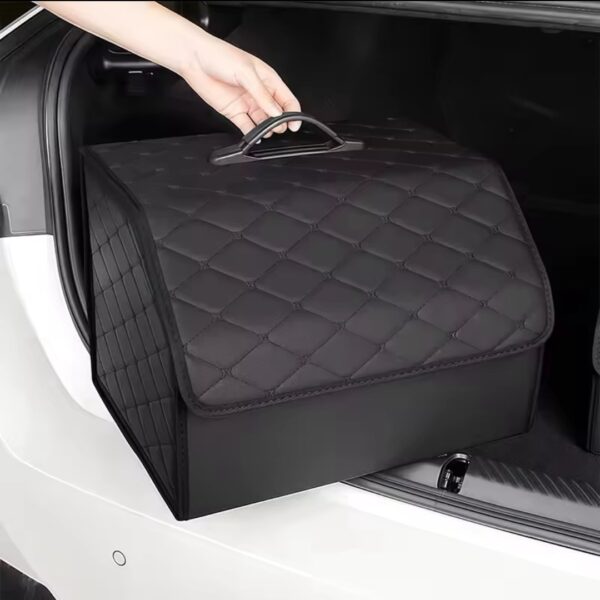 Sacs pour Coffre De Voiture Cuir Pliable