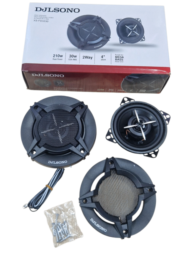 Baffe Haut-Parleurs 2 Vois 10/13/16cm DJLSONO