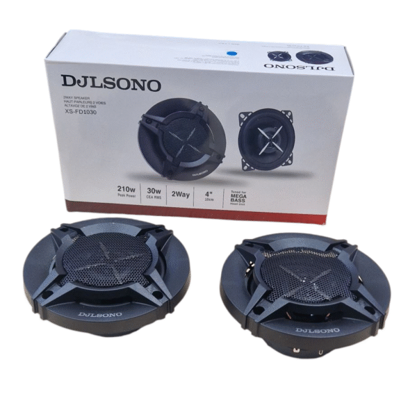 Baffe Haut-Parleurs 2 Vois 10/13/16cm DJLSONO