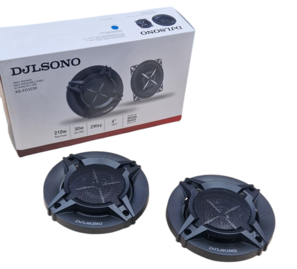 Baffe Haut-Parleurs 2 Vois 10/13/16cm DJLSONO