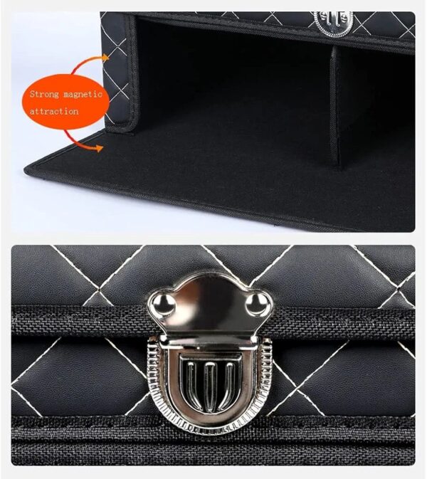 Sacs pour Coffre De Voiture Cuir Pliable