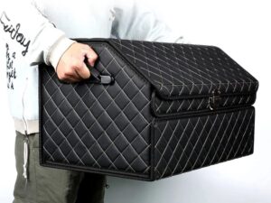 Sacs pour Coffre De Voiture Cuir Pliable