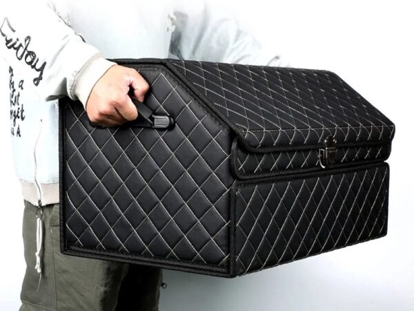 Sacs pour Coffre De Voiture Cuir Pliable