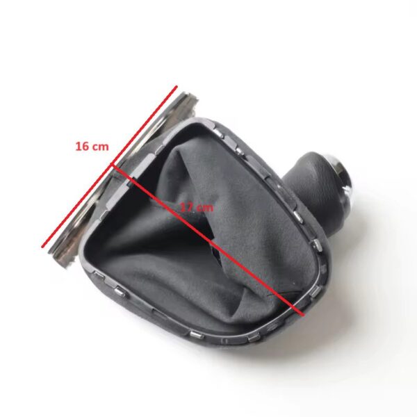 Soufflet + Pommeau Vitesse Pour Renault Clio 4 5V