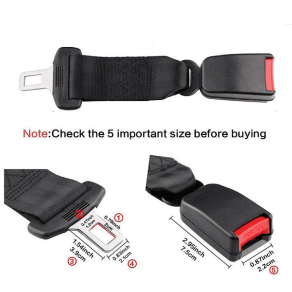 Rallonge De Ceinture 1Pcs