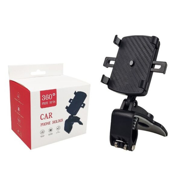 Support de téléphone de tableau de bord 360