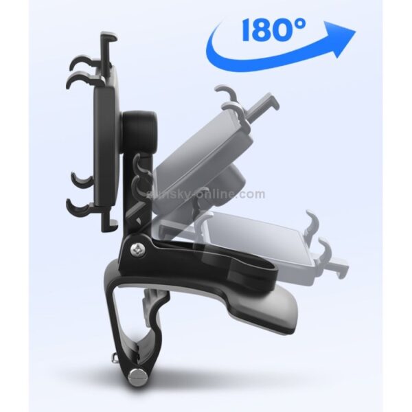 Support de téléphone de tableau de bord 360