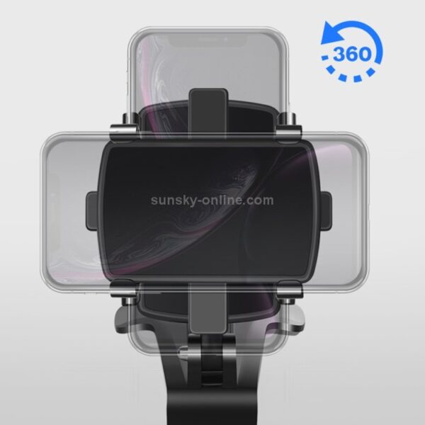 Support de téléphone de tableau de bord 360