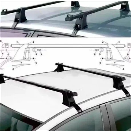 Porte Bagage En Aluminium Standard