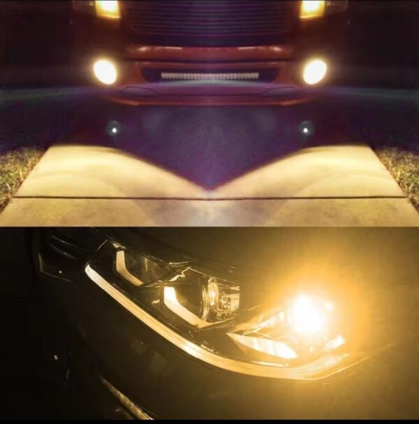 Ampoule halogènes H15 15/55W 12V  pour feux de brouillard/feux de route