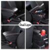 Accoudoir de voiture avec boîte, de rangement
