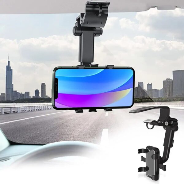 Support De Téléphone Pare-soleil