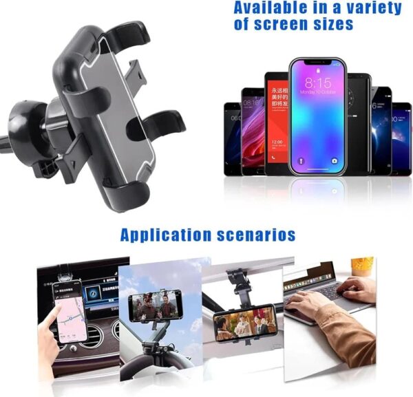 Support De Téléphone Pare-soleil