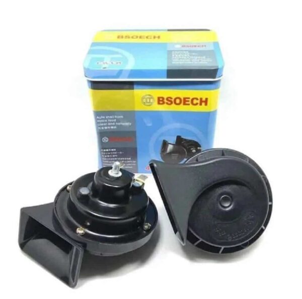 Klaxon automatique à escargot