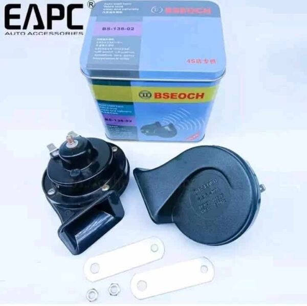 Klaxon automatique à escargot