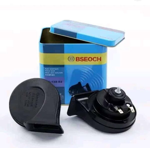 Klaxon automatique à escargot