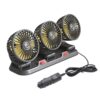 Ventilateur de tableau de bord rotation de 360
