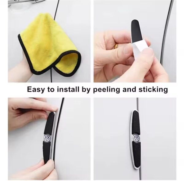 4Pcs Protecteur de Porte Siglè