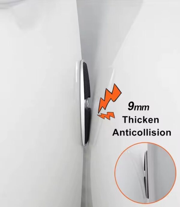 4Pcs Protecteur de Porte Siglè