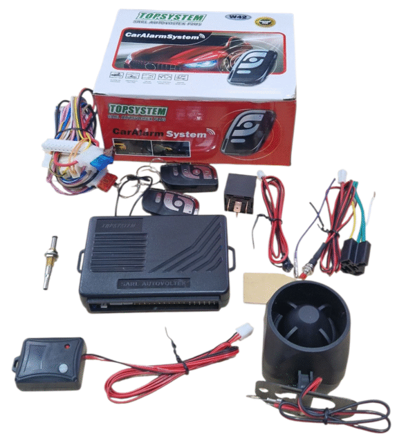 Alarme De Voiture Topsystem