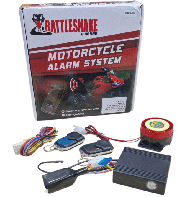 Système d'alarme Pour Moto