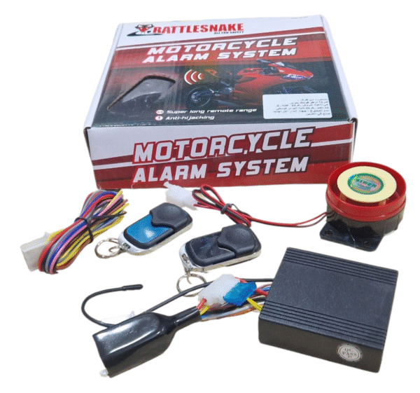 Système d'alarme Pour Moto