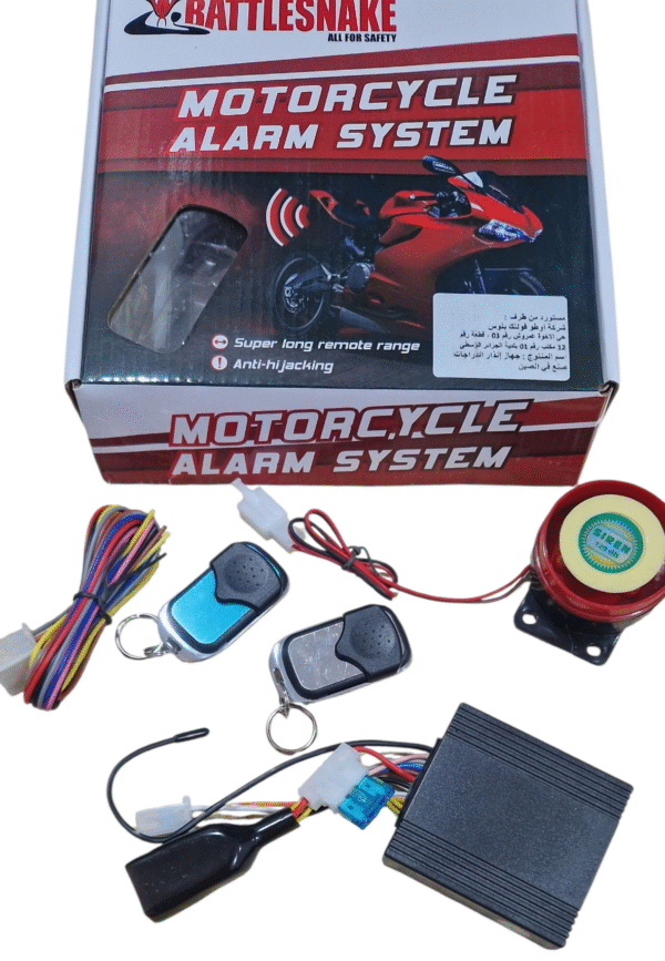 Système d'alarme Pour Moto