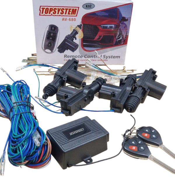 2025/07/1000036145.png Système de verrouillage centralisé + deux télécommandes Toyota